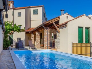Vakantiehuis Ližnjan Buitenaudio-opname 10
