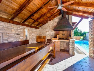 Ferienhaus Ližnjan Außenaufnahme 5