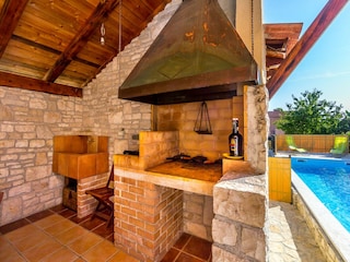 Ferienhaus Ližnjan Außenaufnahme 6