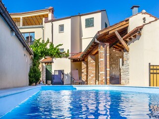 Ferienhaus Ližnjan Außenaufnahme 14