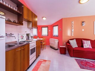 Apartment Ližnjan Ausstattung 13