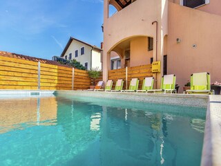 Apartment Ližnjan Außenaufnahme 6