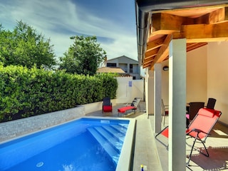 Ferienhaus Ližnjan Außenaufnahme 4