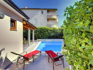 Vakantiehuis Ližnjan Buitenaudio-opname 3