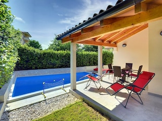 Ferienhaus Ližnjan Außenaufnahme 5