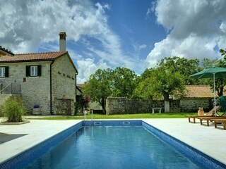 Ferienhaus Rojnići Außenaufnahme 10