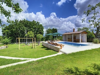 Vakantiehuis Rojnići Buitenaudio-opname 14