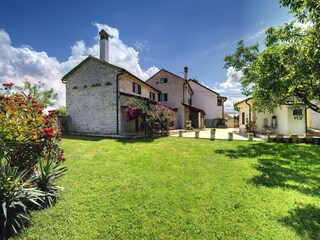 Ferienhaus Rojnići Außenaufnahme 4