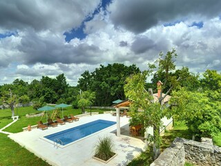 Ferienhaus Rojnići Außenaufnahme 7
