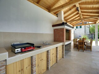 Ferienhaus Rojnići Außenaufnahme 13