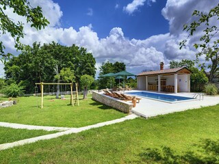 Ferienhaus Rojnići Außenaufnahme 14