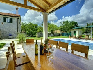 Casa de vacaciones Rojnići Grabación al aire libre 7