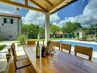 Ferienhaus Rojnići Außenaufnahme 7
