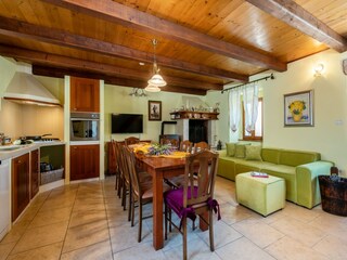 Ferienhaus Hreljići Ausstattung 21