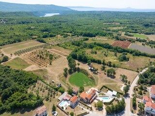 Ferienhaus Hreljići Außenaufnahme 9