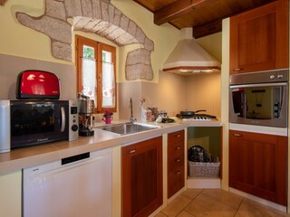Ferienhaus Hreljići Ausstattung 12