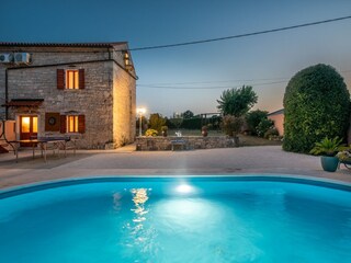 Ferienhaus Hreljići Außenaufnahme 7
