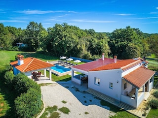 Ferienhaus Manjadvorci Außenaufnahme 12
