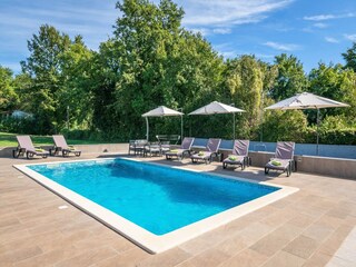 Ferienhaus Manjadvorci Außenaufnahme 6
