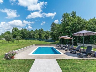 Ferienhaus Manjadvorci Außenaufnahme 9