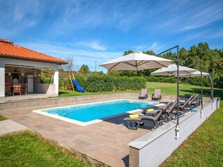 Maison de vacances Manjadvorci Enregistrement extérieur 4
