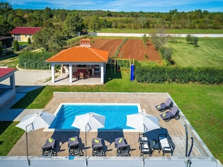 Ferienhaus Manjadvorci Außenaufnahme 18