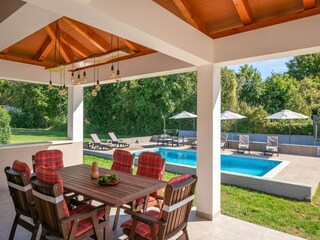 Casa de vacaciones Manjadvorci Grabación al aire libre 6