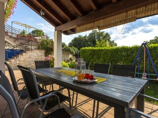 Ferienhaus Bratulići Außenaufnahme 6