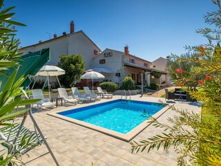 Ferienhaus Pavićini Außenaufnahme 10