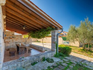 Ferienhaus Pavićini Außenaufnahme 11