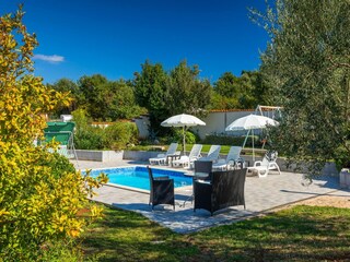 Casa de vacaciones Pavićini Grabación al aire libre 2