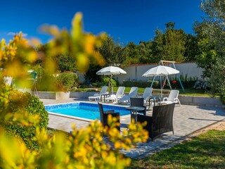 Ferienhaus Pavićini Außenaufnahme 13
