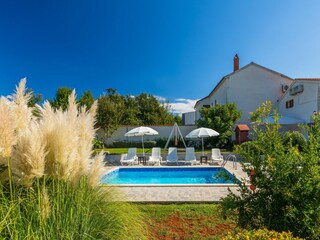 Ferienhaus Pavićini Außenaufnahme 9