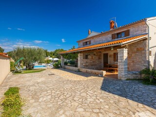 Ferienhaus Pavićini Außenaufnahme 7