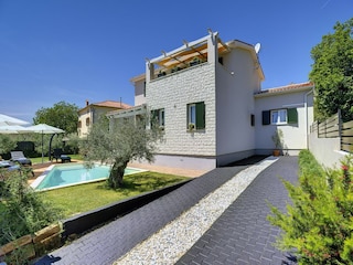 Villa Krnica Außenaufnahme 6
