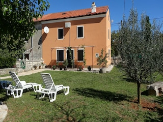 Maison de vacances Rakalj Enregistrement extérieur 3