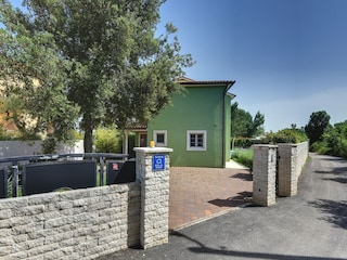 Villa Rakalj Außenaufnahme 2