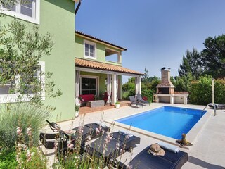 Villa Rakalj Enregistrement extérieur 9