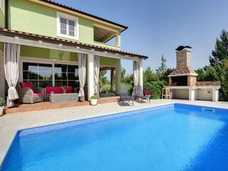 Villa Rakalj Enregistrement extérieur 6