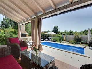 Villa Rakalj Grabación al aire libre 3