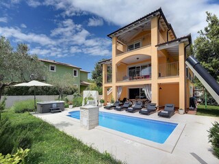 Villa Rakalj Grabación al aire libre 5