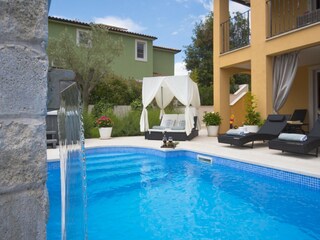 Villa Rakalj Außenaufnahme 6