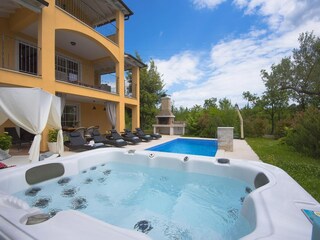 Villa Rakalj Grabación al aire libre 4