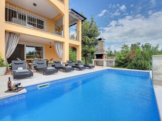 Villa Rakalj Grabación al aire libre 8