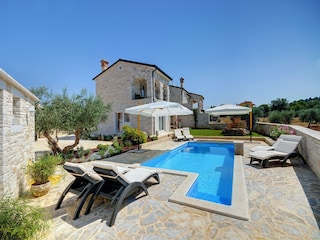 Villa Rovinjsko Selo Außenaufnahme 12