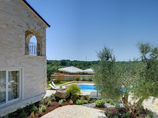 Villa Rovinjsko Selo Außenaufnahme 15