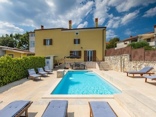 Ferienhaus Rovinjsko Selo Außenaufnahme 4