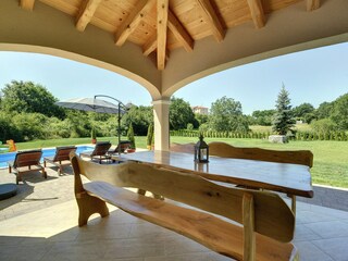 Villa Rovinjsko Selo Grabación al aire libre 10