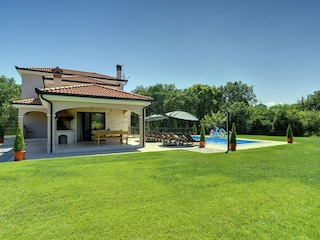 Villa Rovinjsko Selo Außenaufnahme 10