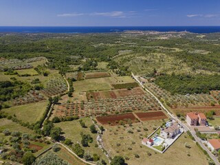 Villa Rovinjsko Selo Grabación al aire libre 14